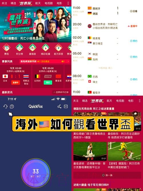 世界杯高清观赛全攻略:畅享实时赛事直播体验 世界杯高清观赛全攻略:畅享实时赛事直播体验