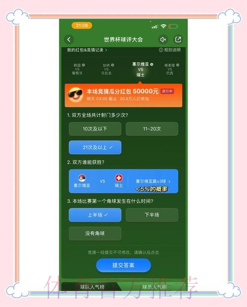 实时揭秘世界杯竞猜的顶级策略 实时揭秘世界杯竞猜的顶级策略